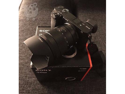 Ψηφιακή φωτογραφική μηχανή Sony Alpha a6300 χωρίς κάτοπτρα 24,2 MP με ψηφιακή φωτογραφική ...